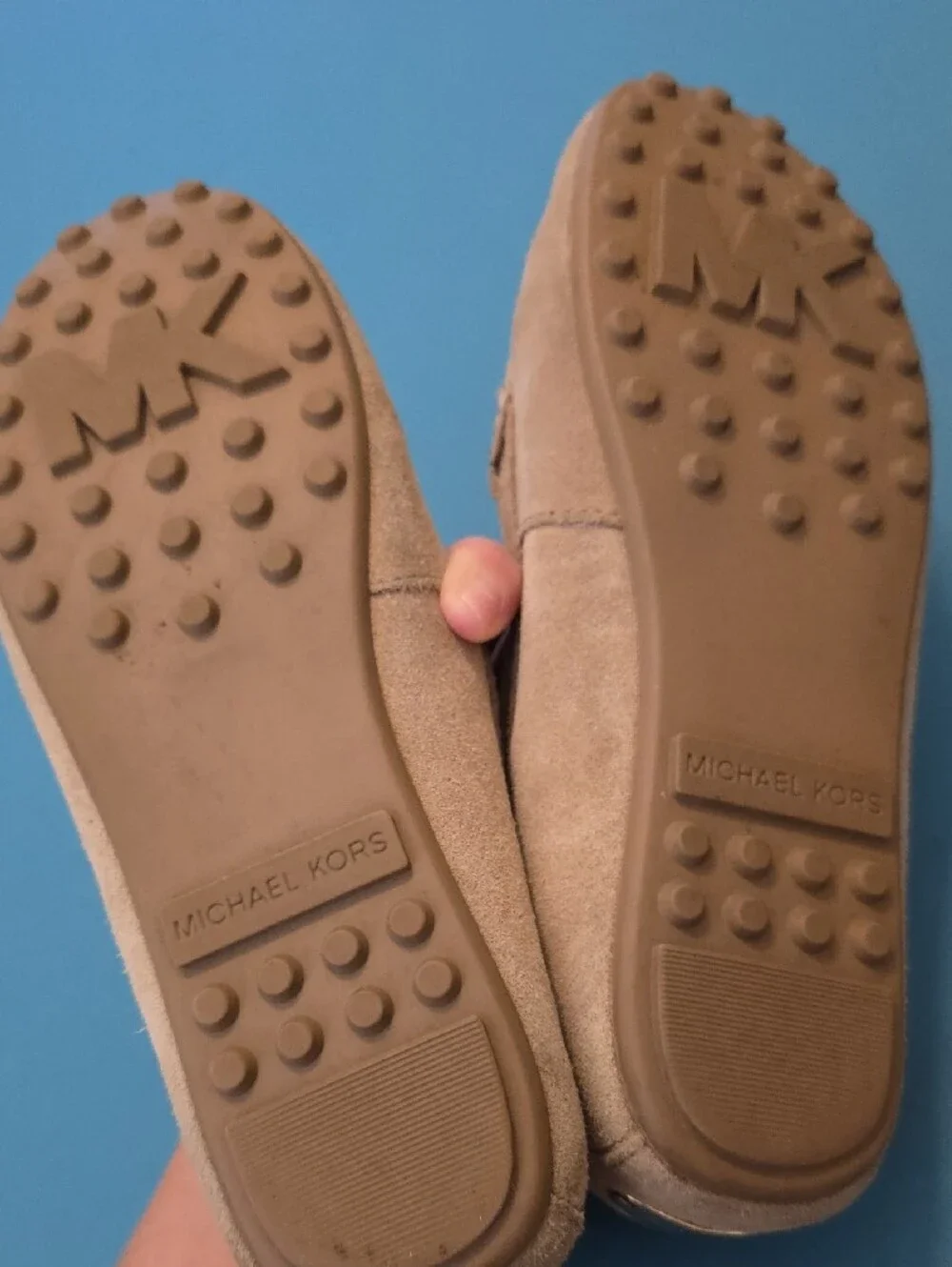 Michael Kors suede moccasin